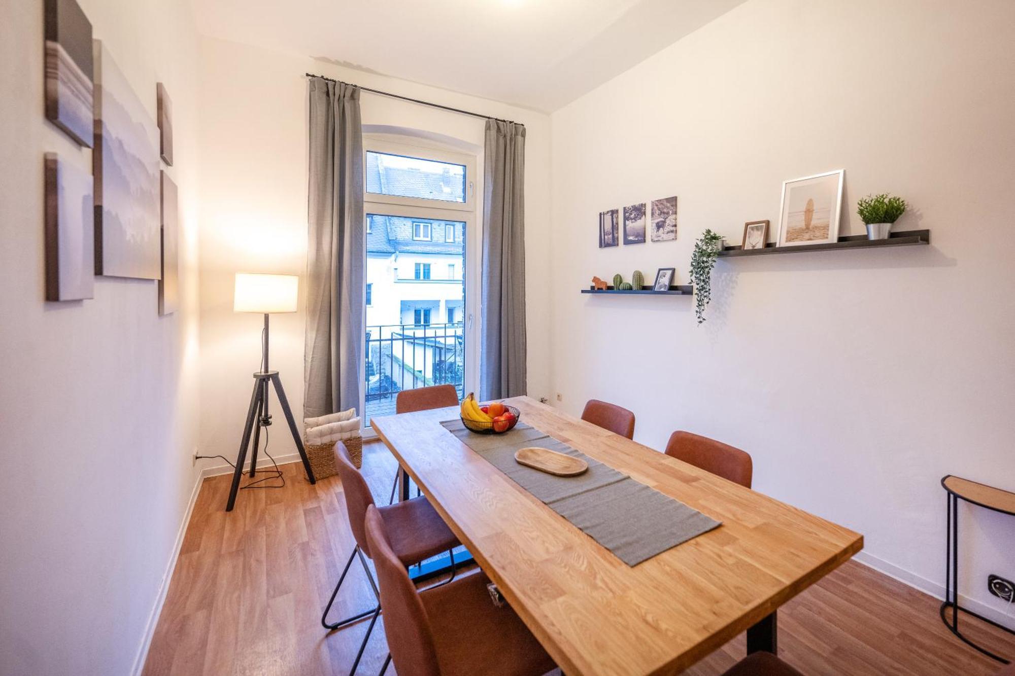 Suedstadt-Oase 1 Komfort Mit 2 Sz Und Balkon Coblença Exterior foto