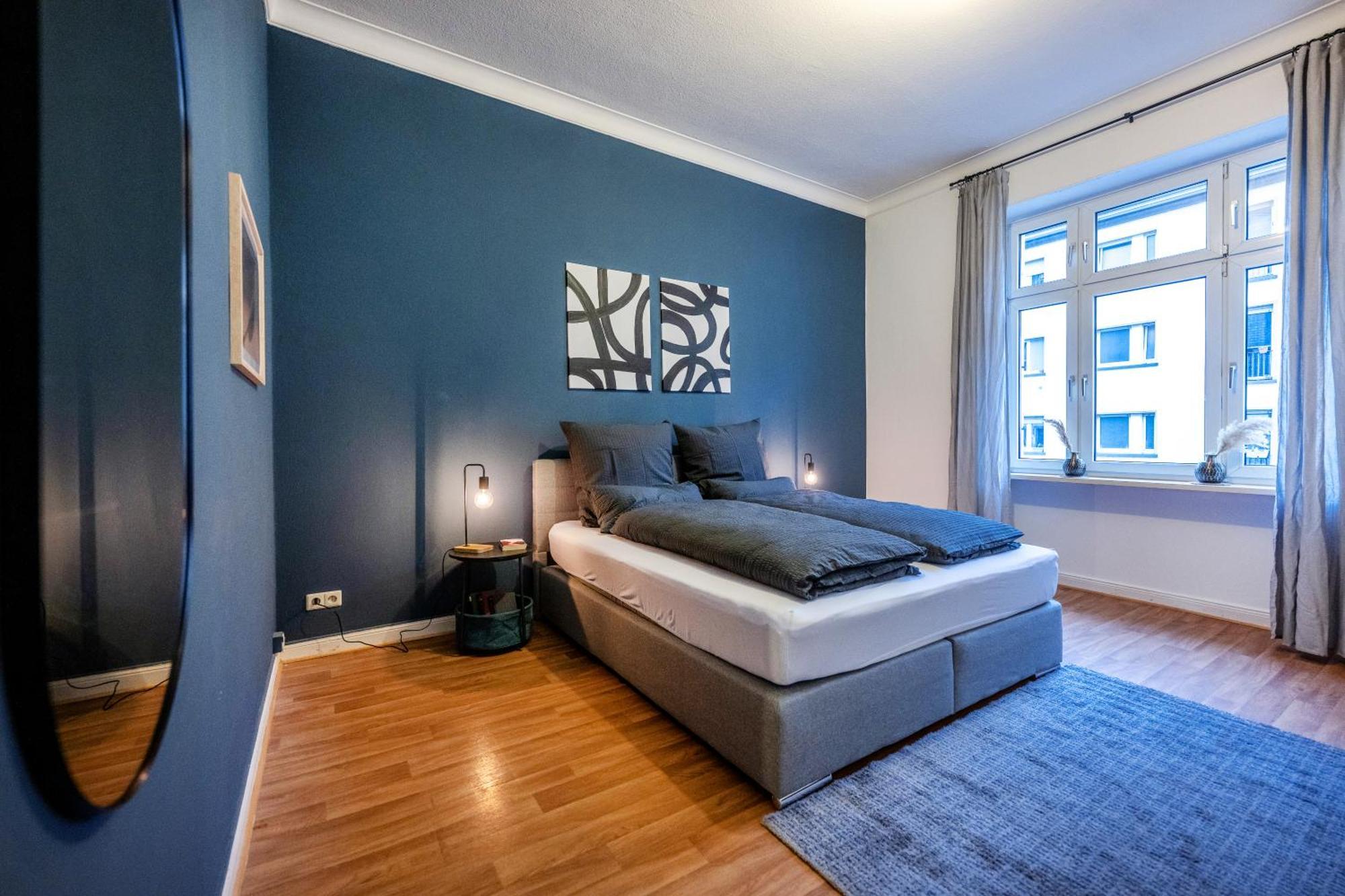 Suedstadt-Oase 1 Komfort Mit 2 Sz Und Balkon Coblença Exterior foto